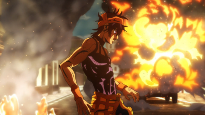 Setting a whole street on fire to find Formaggio