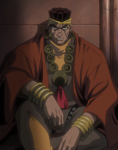 Avdo (Avdol), Anime Adventures Wiki