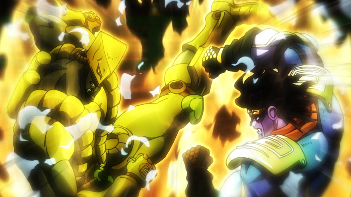 File:Clash SPvsTW.png - JoJo's Bizarre Encyclopedia | JoJo Wiki