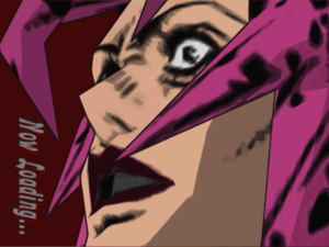 Diavolo in Chapter 11-1's loading screen