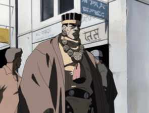 Searching for Polnareff, worried of him getting into trouble with enemy