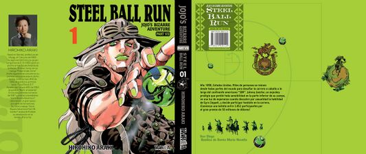 Steel Ball Run Vol 1