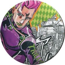 Keicho Nijimura Can Badge