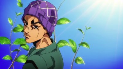 Mista as a young man