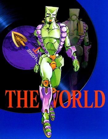 Карта the world jojo