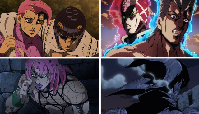 Jojo's Bizarre Adventure- Vento Aureo Episode 33: Enter Diavolo