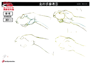 Anime Model Sheet (3)