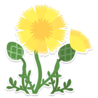 PPPDecoStickerYellowFlower.png