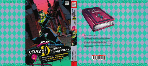 CDDH Volume 1 (reversible dust jacket) August 30, 2023