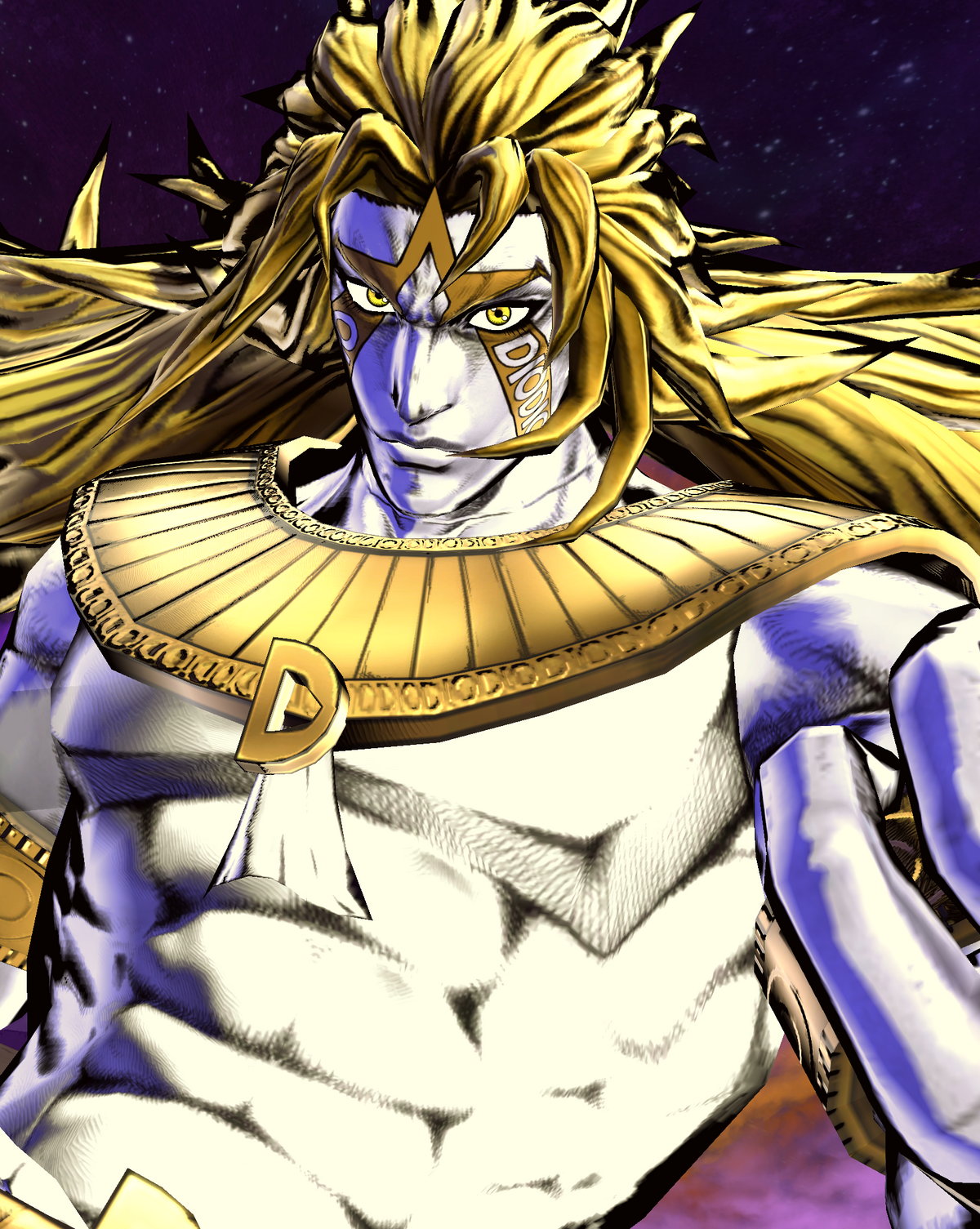 Jojo Dio Brando With Gold Color Dress And Hair HD Anime Wallpapers, HD  Wallpapers