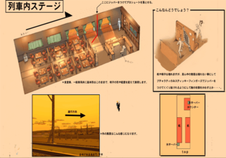 Concept art for the Dining car map