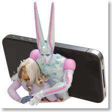 Funny Valentine and D4C cell phone stand