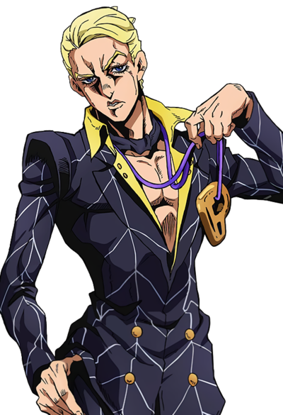 JoJo's Bizarre Adventure - Todos os Stands e seus usuários da Parte 5:  Vento Aureo