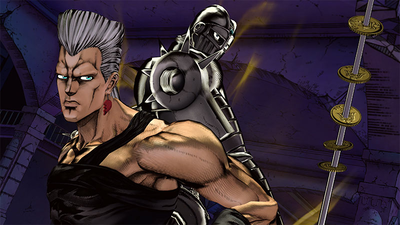 Jean-Pierre Polnareff and Silver Chariot (Part 5) by ChubSkell on