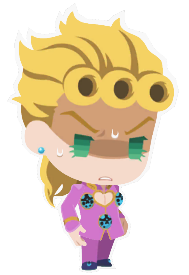 File:PPP Giorno4 Upset.png - JoJo's Bizarre Encyclopedia | JoJo Wiki