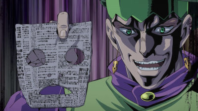 Rohan rips out even more of Koichi's memory pages