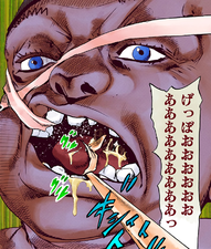 Poor Tom being forced to eat some English Yews by Josuke & Mamezukui