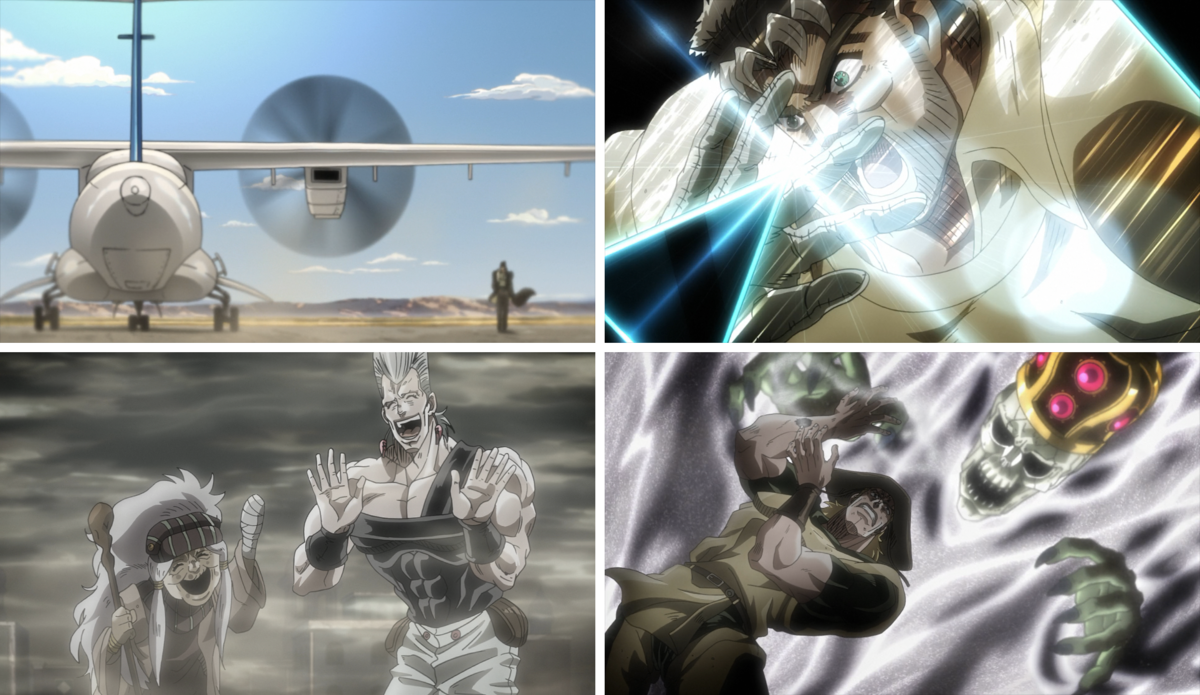 Stardust Crusaders - Episode 14 - JoJo's Bizarre Encyclopedia