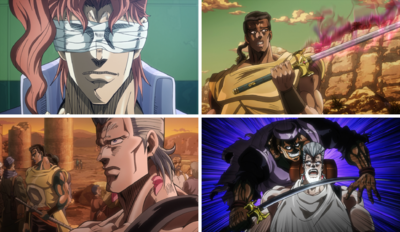 JoJo's Bizarre Adventure: Stardust Crusaders - Battle in Egypt