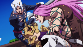 Assistir JoJo no Kimyou na Bouken Part 6: Stone Ocean Part 3 ep 3 - Anitube