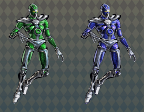 Hierophant Green's models in ASBR