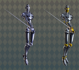 Silver Chariot (Armorless), All-Star Battle
