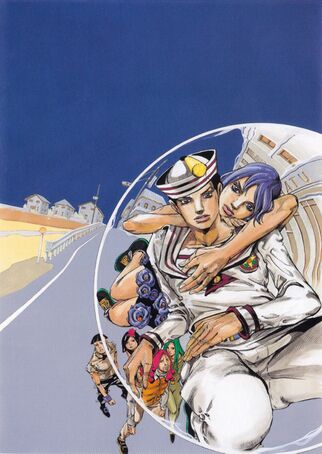 Joshu Higashikata - JoJo's Bizarre Encyclopedia | JoJo Wiki