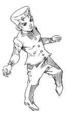 Inside Illustration of Koichi