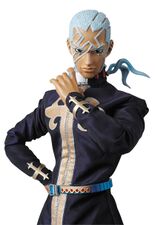Pucci's second outfit in Real Action Heroes