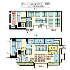Floor Plan of the prison