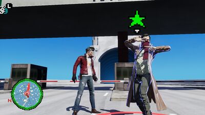 Mr. Doppelganger in No More Heroes 3