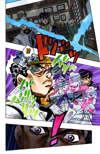 Josuke Tearing the Image.png