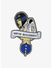 Bruno Bucciarati & Sticky Fingers Banner Pin