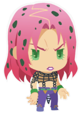 ...and emerging as Diavolo [Emperor's Alternate Personality]