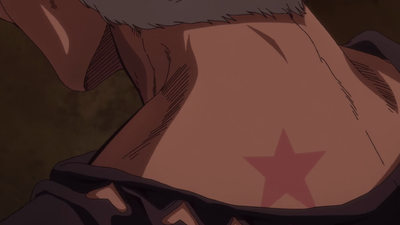 Weather Report's birthmark in the anime