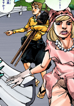 Vish ☆ on X: The official Shueisha color schemes for Joseph Joestar, older  Lucy Steel, Joseph's Stand, Obladi Oblada, and Radio Gaga in the digital  colored JoJolion Volumes 26 and 27  /