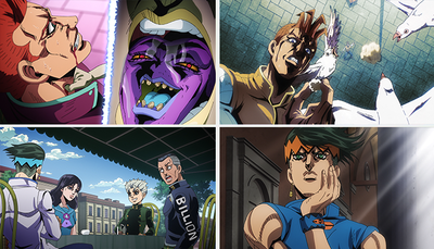 JoJo's Bizarre Adventure - Episode 16 - JoJo's Bizarre