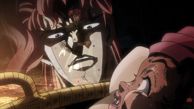 Kakyoin suspects baby.png