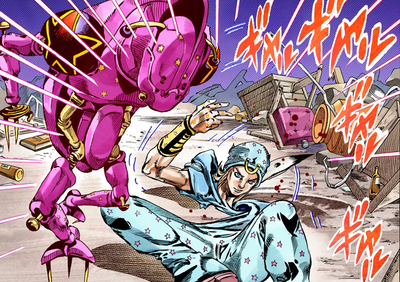 Johnny Joestar ★ History - JoJo's Bizarre Encyclopedia | JoJo Wiki