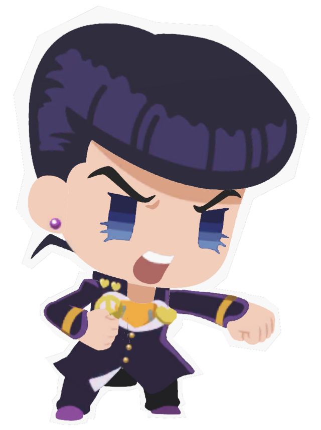 File:PPP Josuke Attack.png - JoJo's Bizarre Encyclopedia | JoJo Wiki