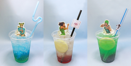 Character Image Soft Drinks