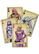 Golden Wind Playing Cards