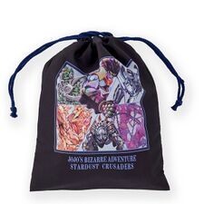 Shimamura Drawstring Bag