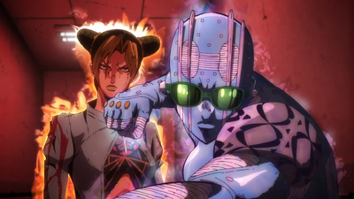 Jolyne and Stone Free Anime Trailer.png