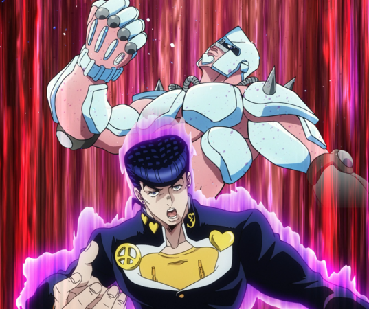 Стенд крейзи. Стенд Джоджо Crazy Diamond. Crazy Diamond Jojo в полный рост. Crazy Diamond в полный рост.