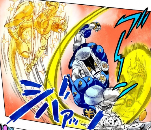 The Hand - JoJo's Bizarre Encyclopedia | JoJo Wiki