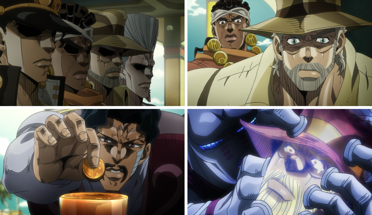 Stardust Crusaders - Episode 34 - JoJo's Bizarre Encyclopedia