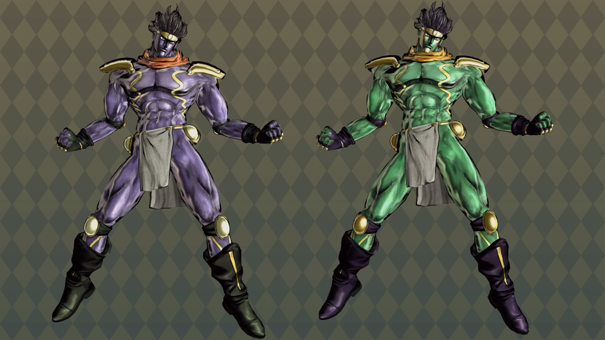 File:Star Platinum Models.png - JoJo's Bizarre Encyclopedia | JoJo Wiki