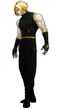 The King of Fighters XI/Adelheid Bernstein