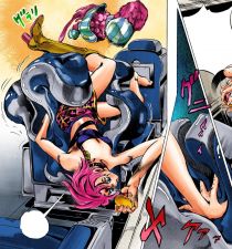 Trish witnesses her own Stand ability